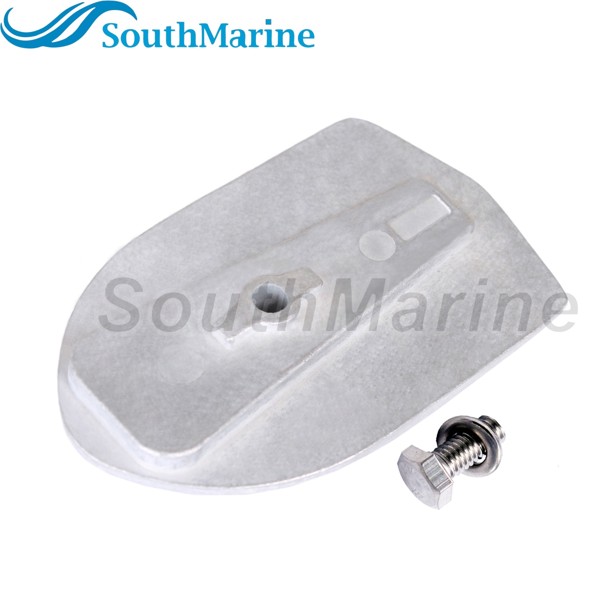 Boat Engine 6G1-45251-03 6N0-WG525-00 Lower Unit Gearbox Drive Anode for Yamaha Outboard Motor 6C/6D/8C 6HP 8HP