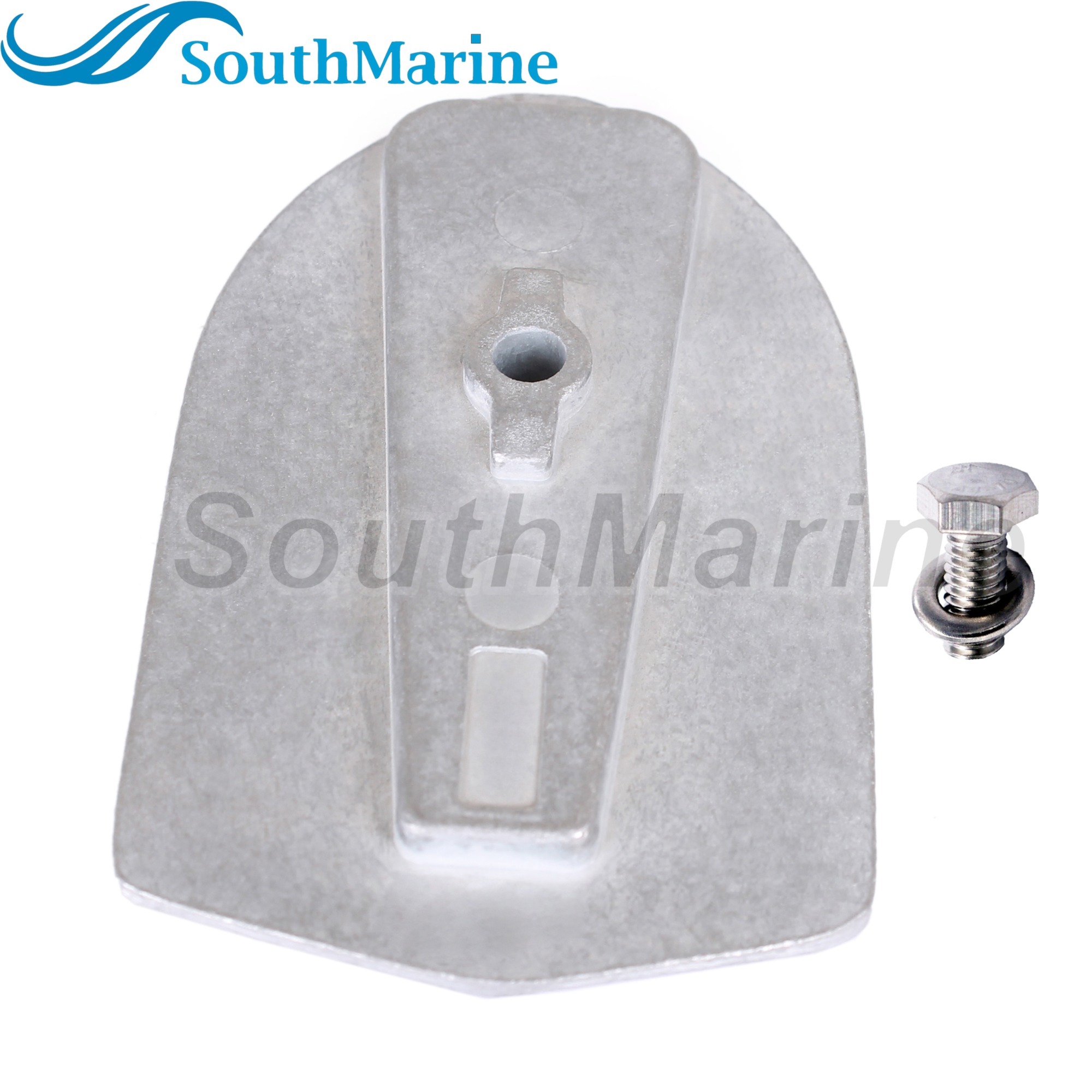 Boat Engine 6G1-45251-03 6N0-WG525-00 Lower Unit Gearbox Drive Anode for Yamaha Outboard Motor 6C/6D/8C 6HP 8HP