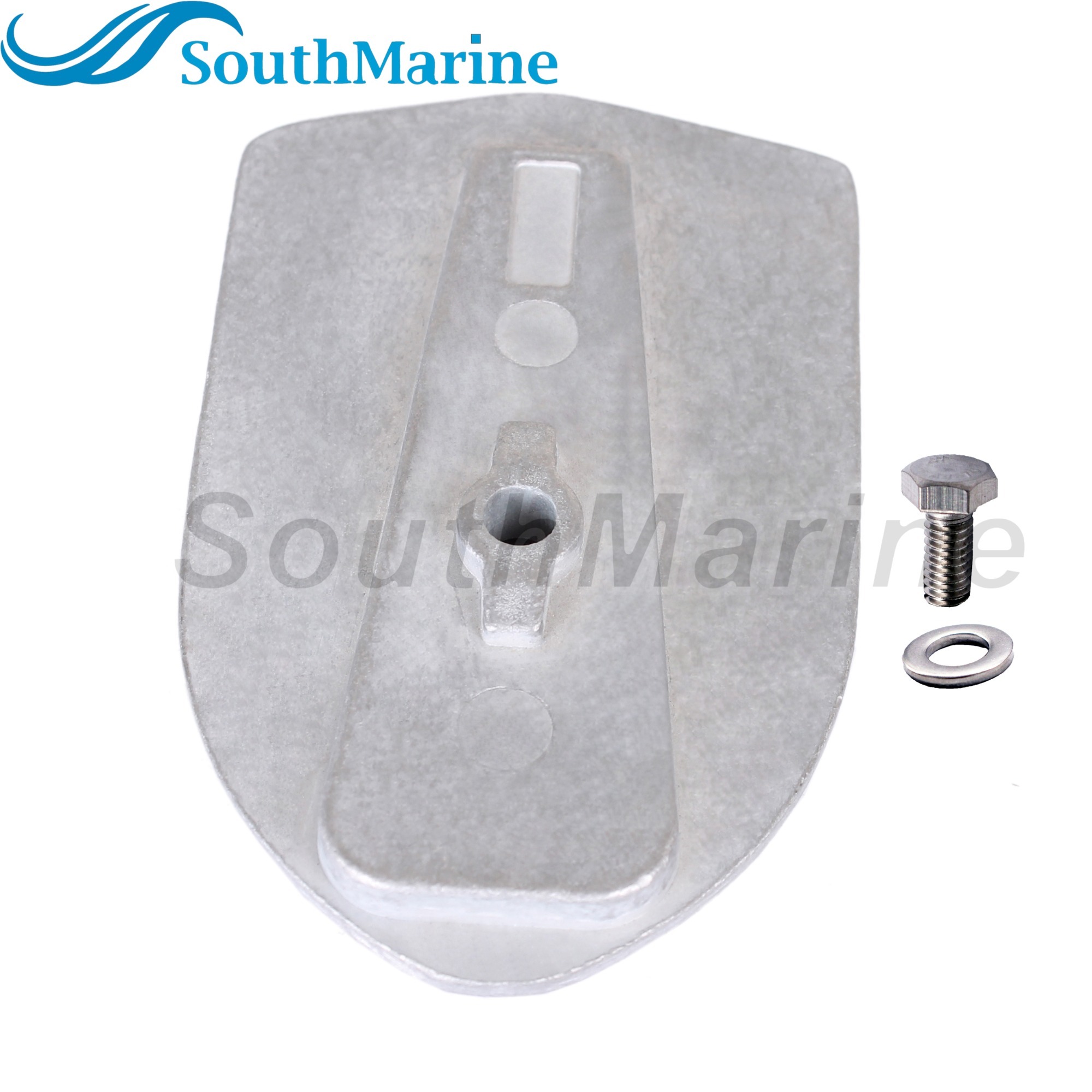 Boat Engine 6G1-45251-03 6N0-WG525-00 Lower Unit Gearbox Drive Anode for Yamaha Outboard Motor 6C/6D/8C 6HP 8HP