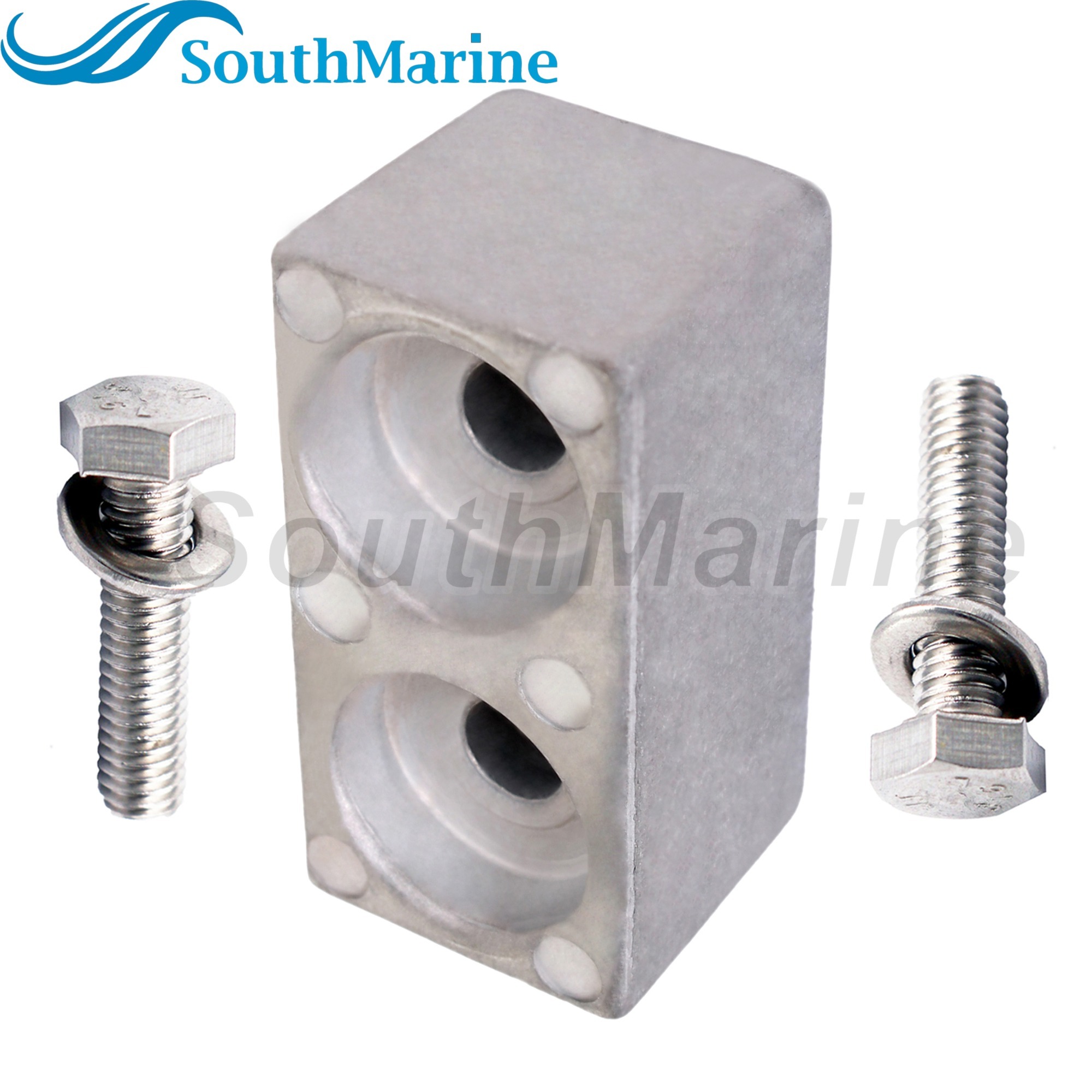 Outboard Motor 6E5-45251-00 Bracket Anode for Yamaha Boat Engine 115HP 150HP 175HP 200HP 225HP 220HP