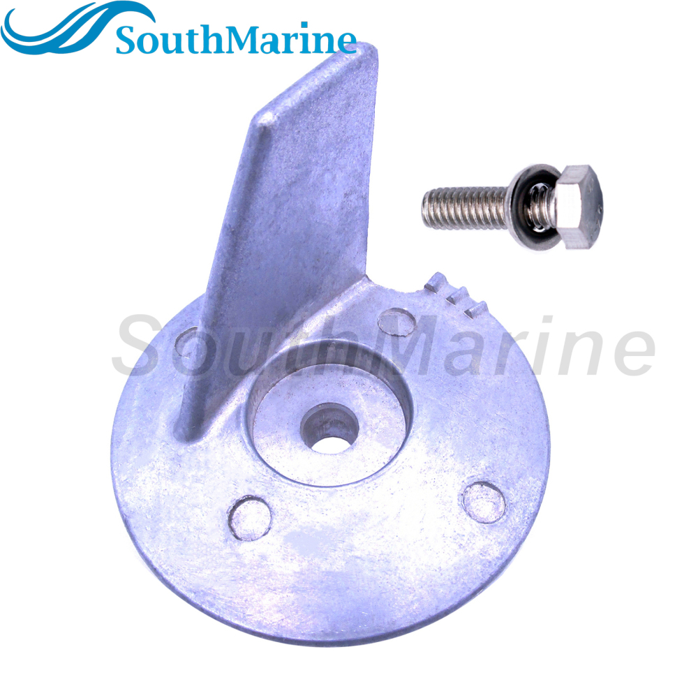 3V1602170 853762T01 Trim Tab Anode for Tohatsu Nissan Mercury Johnson 6-20HP