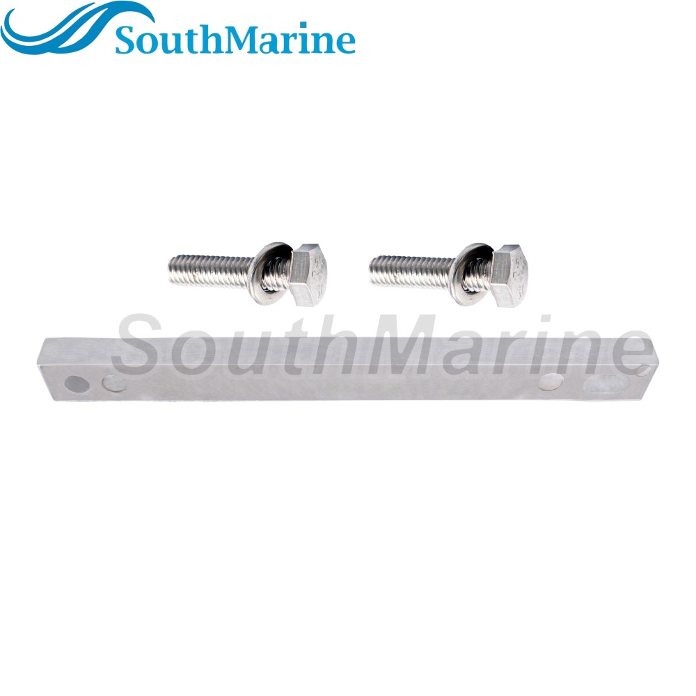 Boat Engine 97-8252711 Power Gasket Rack Bracket Bar Anode for Mercury Mariner Quicksilver 25HP 30HP 40HP 50HP