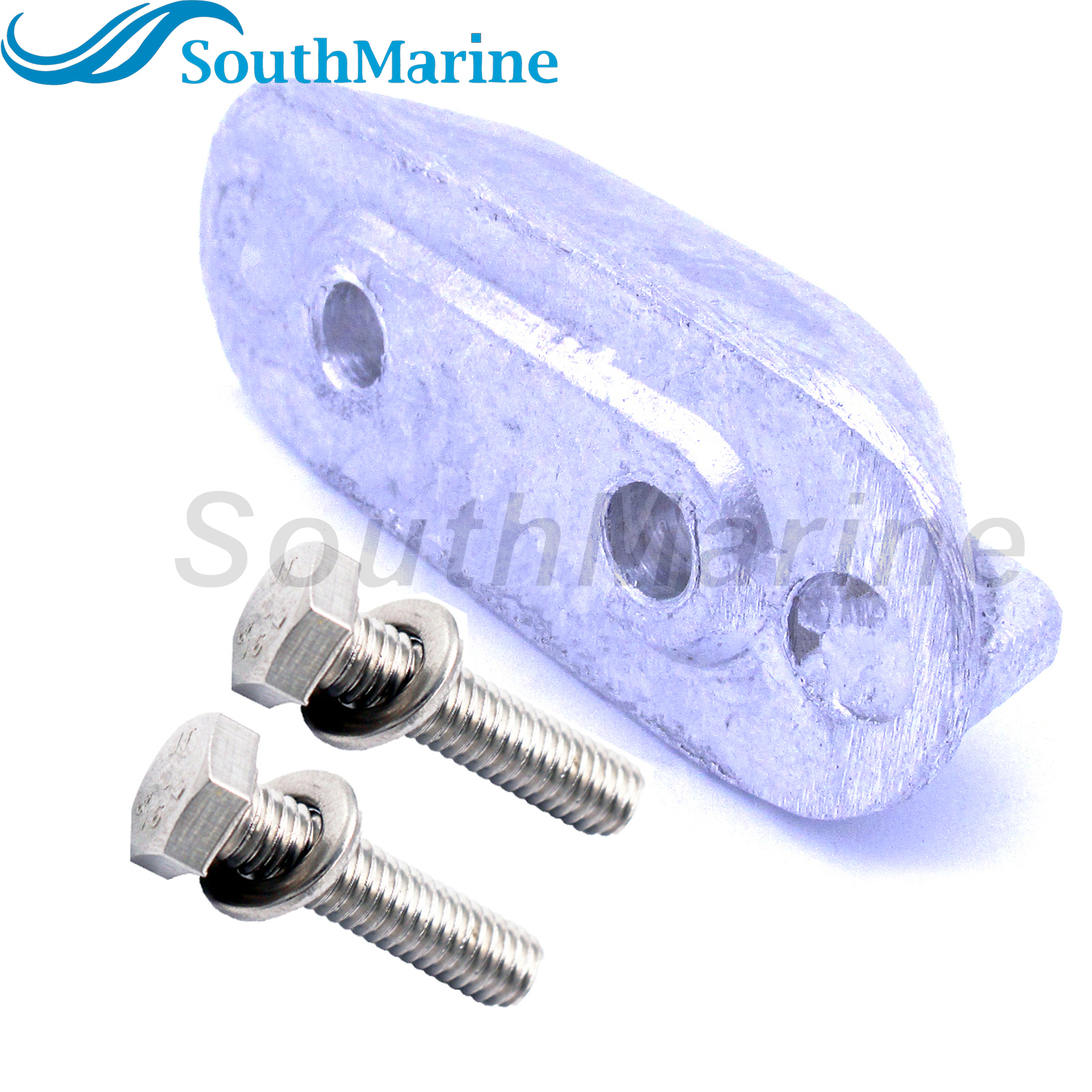 Boat Motor 65W-45251-00 6E0-45251-11 6E0-45251-12 Lower Unit Gearbox Anode for Yamaha 4HP 6HP 8HP 9.9HP 15HP Outboard Engine