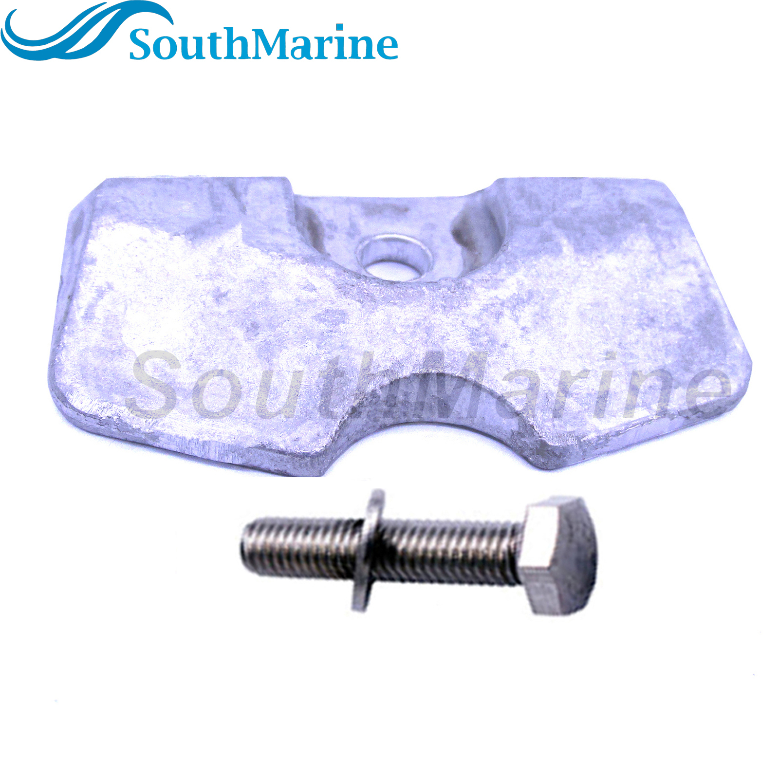 Outboard Motor 6L5-45251-00/01/02 6L5-45251-03 Lower Casing Drive Lower Unit Transmission Anode for Yamaha 2.5HP 4HP 5HP 6HP