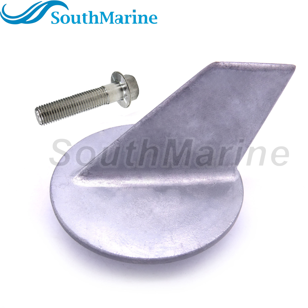 Boat Motor 679-45371-00 Trim Tab Anode for Yamaha Outboard Engine 40HP 50HP 55HP
