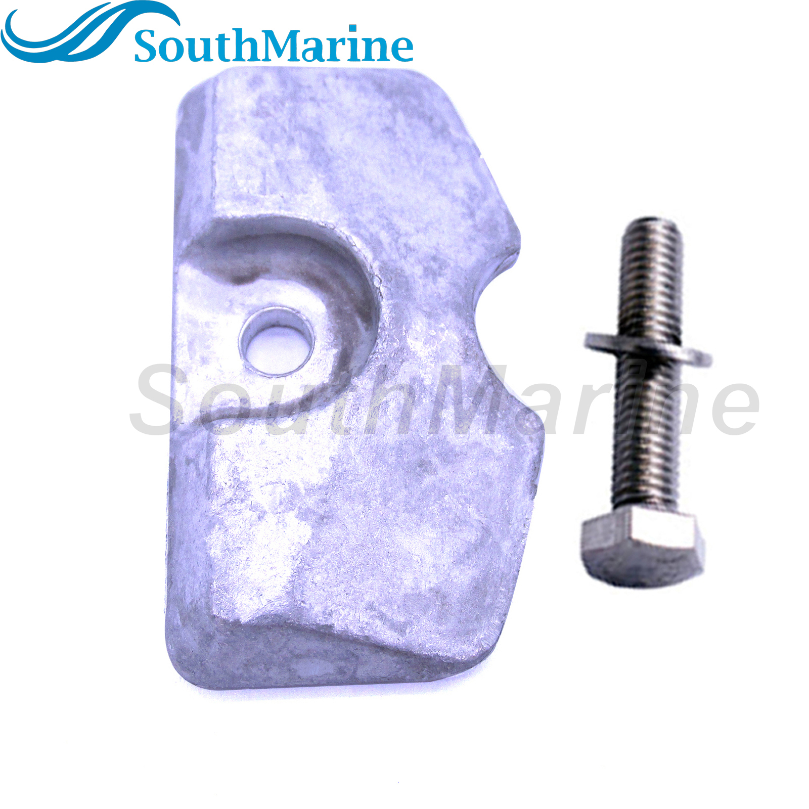 Outboard Motor 6L5-45251-00/01/02 6L5-45251-03 Lower Casing Drive Lower Unit Transmission Anode for Yamaha 2.5HP 4HP 5HP 6HP