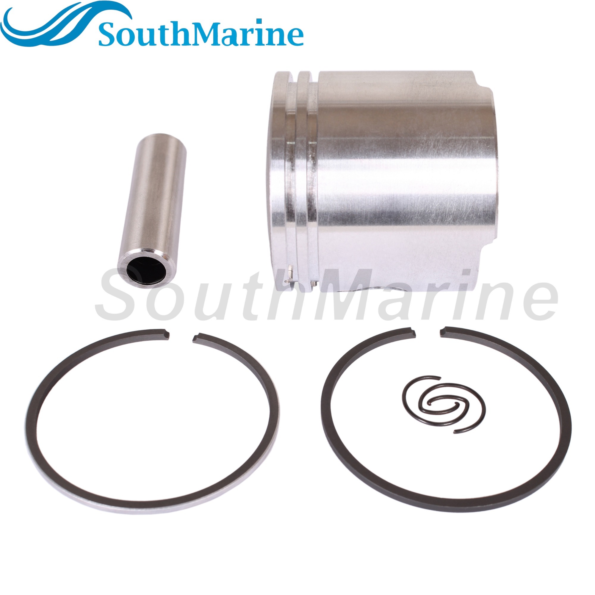 Boat Engine 369-00001-0 1 369000010M/1M STD Piston Set & 351000110M Ring for Tohatsu for Nissan 4HP 5HP / 779-9615T for Mercury