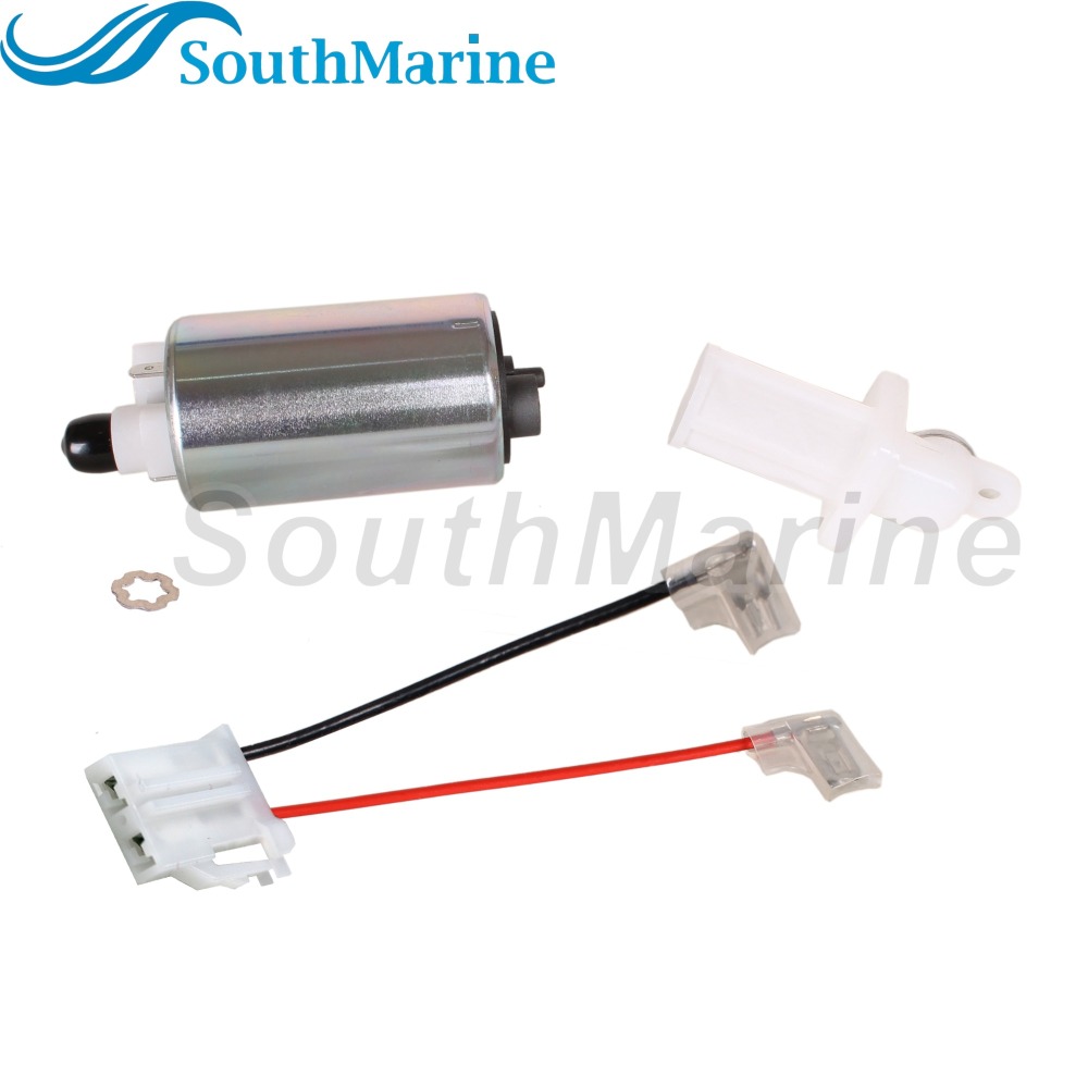 Boat Motor 15200-92J00 15200-92J20 Fuel Pump w/Filter 15642-88L00 for Suzuki DF70A DF80A DF90A DF100A DF115A DF140A