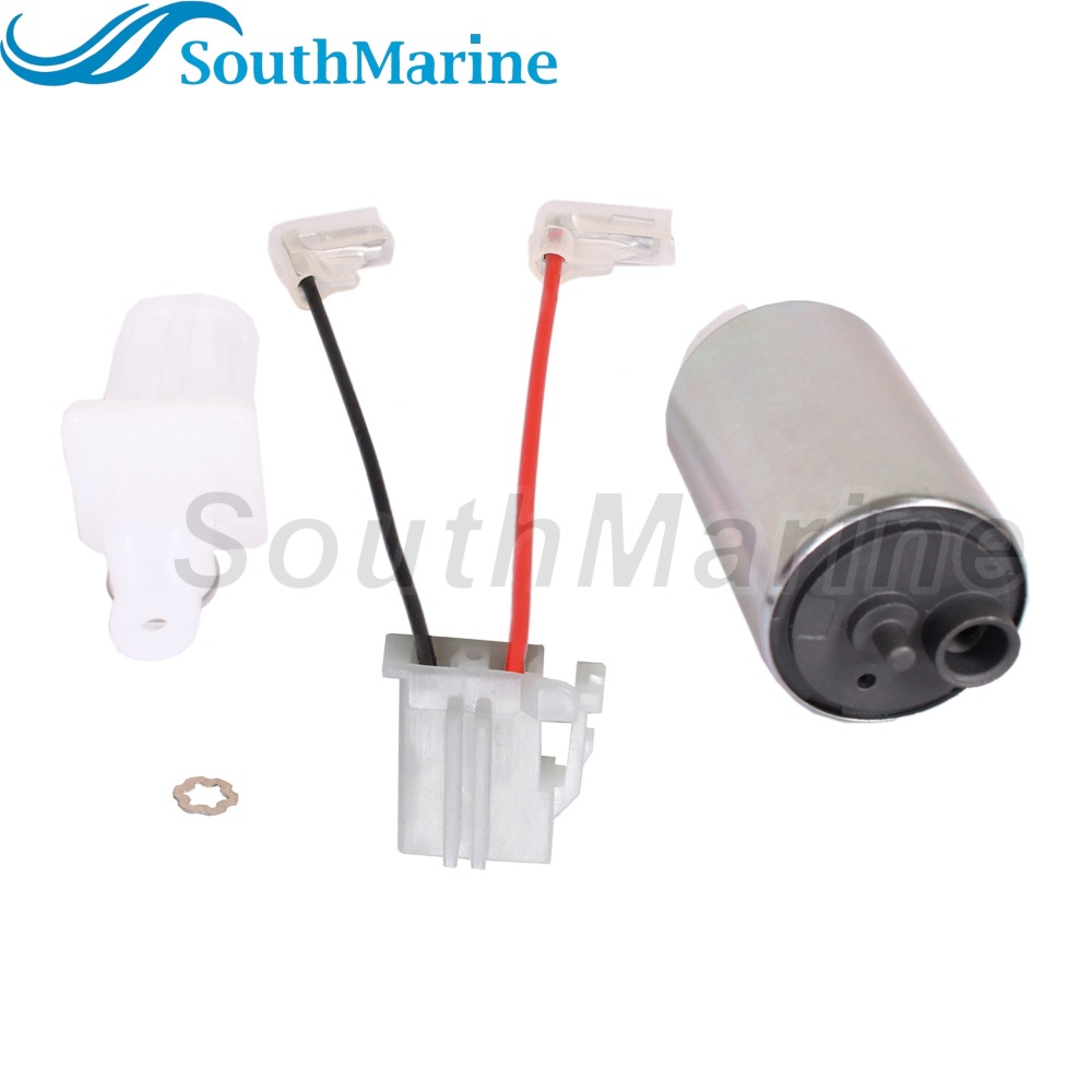 Boat Motor 15200-92J00 15200-92J20 Fuel Pump w/Filter 15642-88L00 for Suzuki DF70A DF80A DF90A DF100A DF115A DF140A