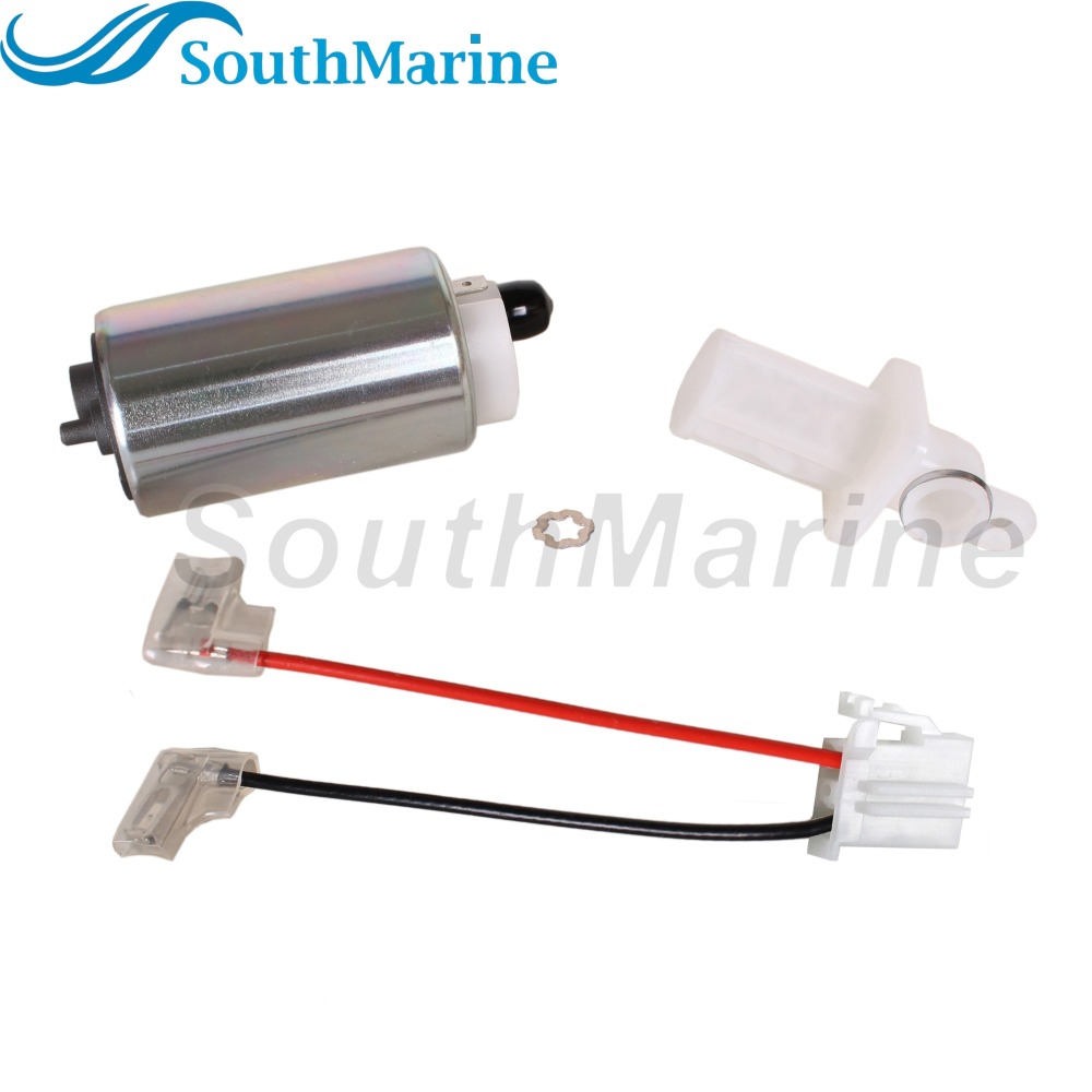 Boat Motor 15200-92J00 15200-92J20 Fuel Pump w/Filter 15642-88L00 for Suzuki DF70A DF80A DF90A DF100A DF115A DF140A