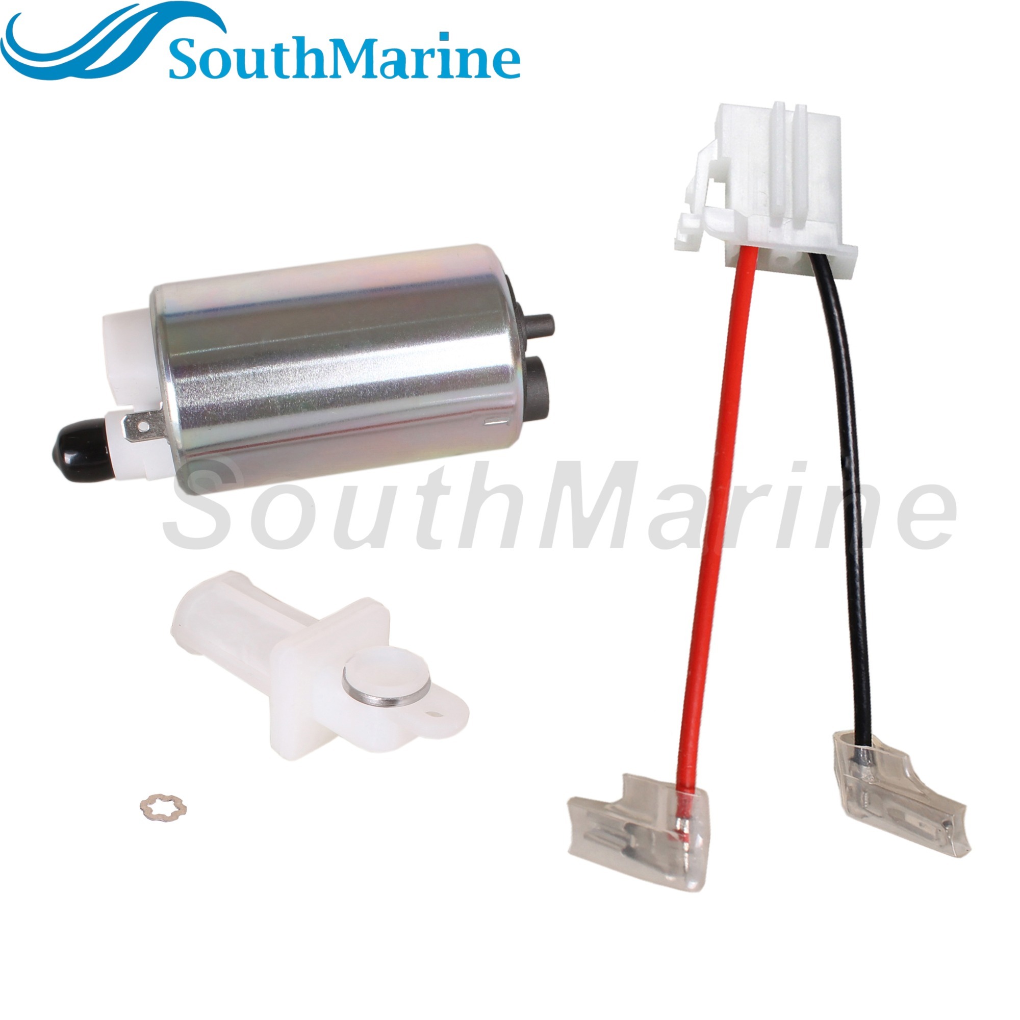 Boat Motor 15200-92J00 15200-92J20 Fuel Pump w/Filter 15642-88L00 for Suzuki DF70A DF80A DF90A DF100A DF115A DF140A