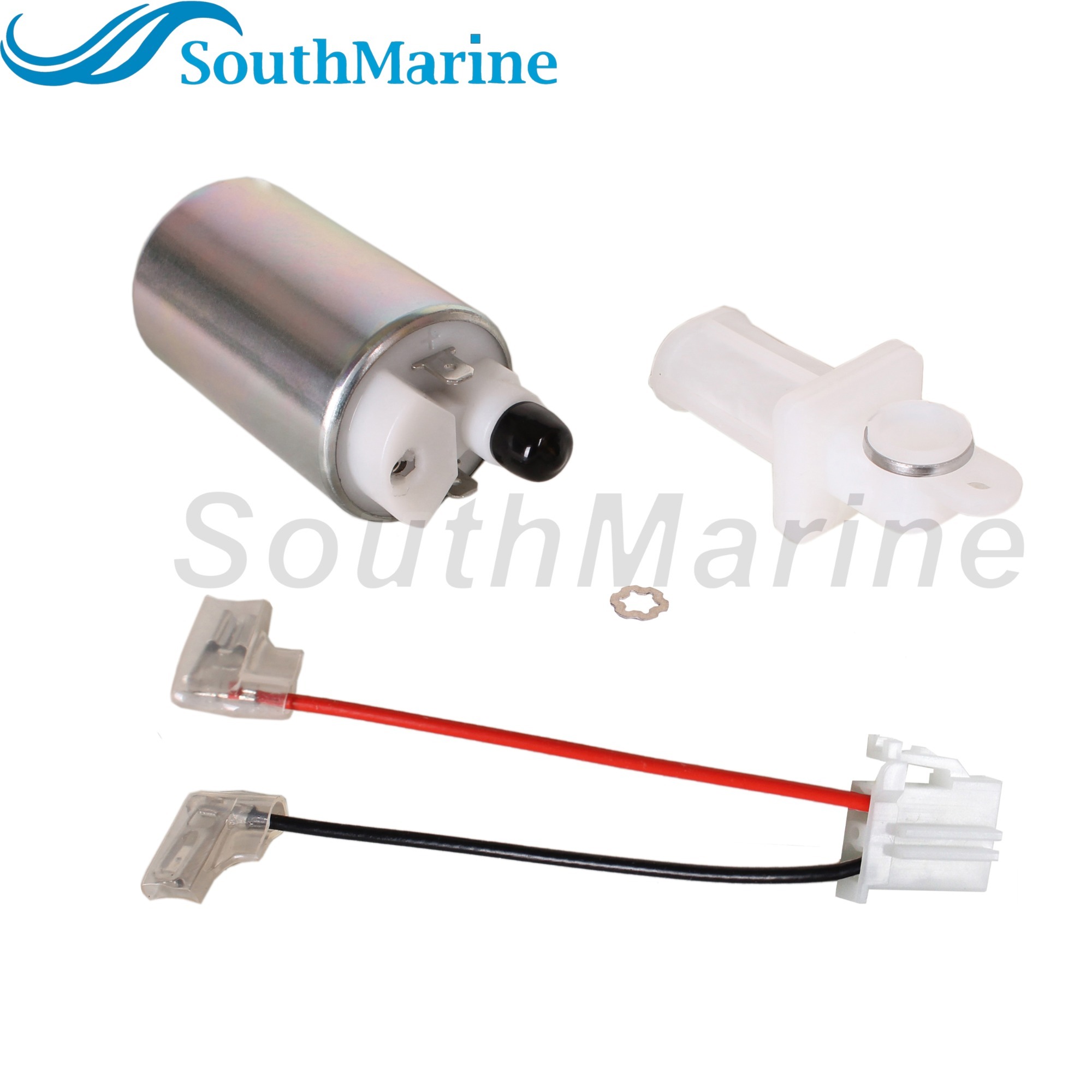 Boat Motor 15200-92J00 15200-92J20 Fuel Pump w/Filter 15642-88L00 for Suzuki DF70A DF80A DF90A DF100A DF115A DF140A