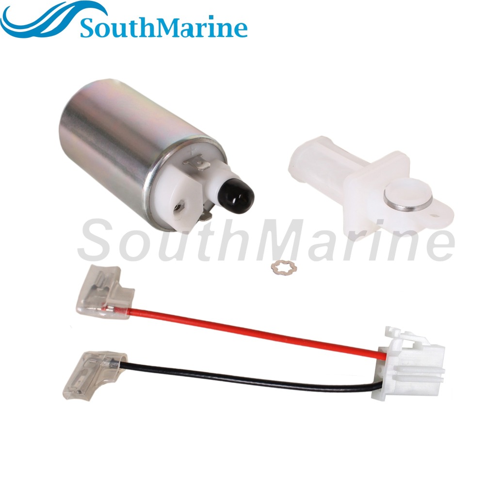 Boat Motor 15200-92J00 15200-92J20 Fuel Pump w/Filter 15642-88L00 for Suzuki DF70A DF80A DF90A DF100A DF115A DF140A