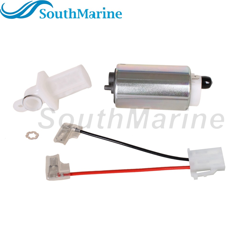 Boat Motor 15200-92J00 15200-92J20 Fuel Pump w/Filter 15642-88L00 for Suzuki DF70A DF80A DF90A DF100A DF115A DF140A