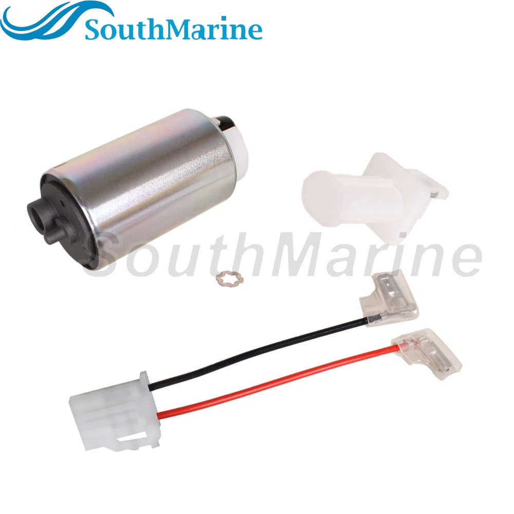 Boat Motor 15200-92J00 15200-92J20 Fuel Pump w/Filter 15642-88L00 for Suzuki DF70A DF80A DF90A DF100A DF115A DF140A