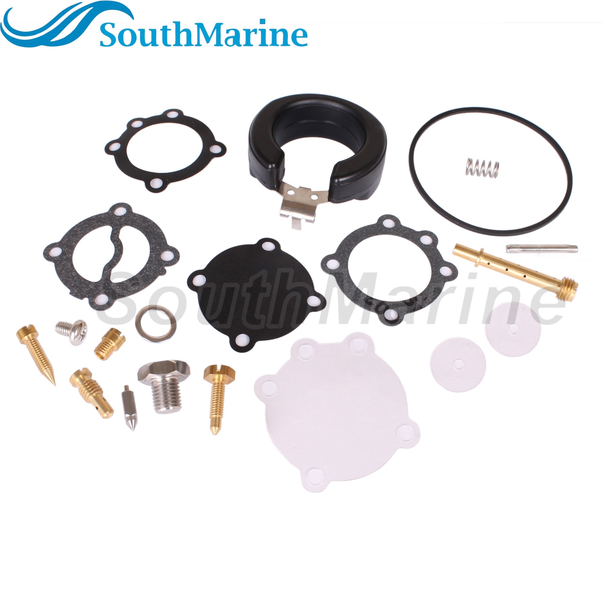 Outboard Motor 13200-93912 15170-93911 Carburetor Repair Kit for Suzuki DT9.9 DT15 9.9HP 15HP Boat Engine 13200-91D22 Carb