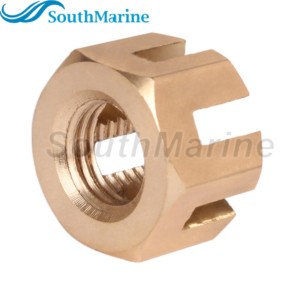 Boat Engine 369-64121-0 369641210M Propeller Prop Nut for Tohatsu for Nissan 4HP-9.8HP / 11-16147 for Mercury Mercruiser