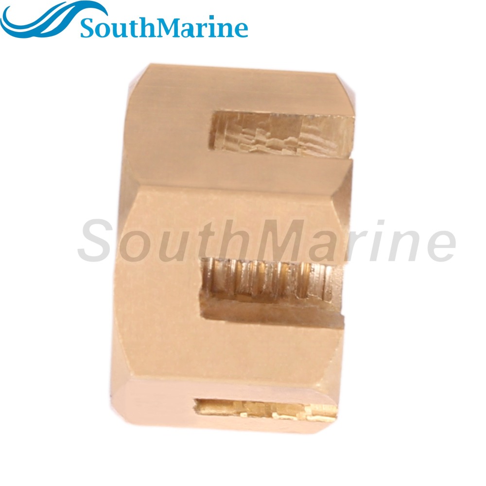 Boat Engine 369-64121-0 369641210M Propeller Prop Nut for Tohatsu for Nissan 4HP-9.8HP / 11-16147 for Mercury Mercruiser