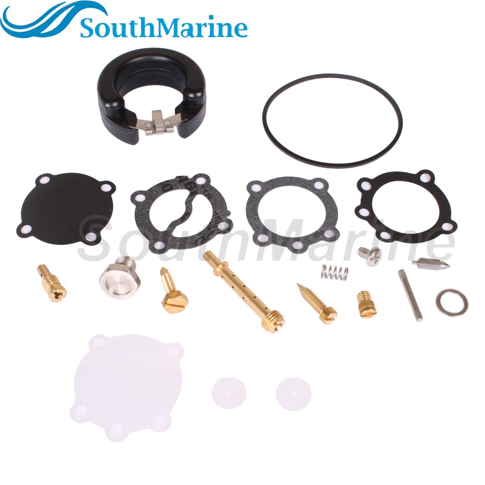 Outboard Motor 13200-93912 15170-93911 Carburetor Repair Kit for Suzuki DT9.9 DT15 9.9HP 15HP Boat Engine 13200-91D22 Carb