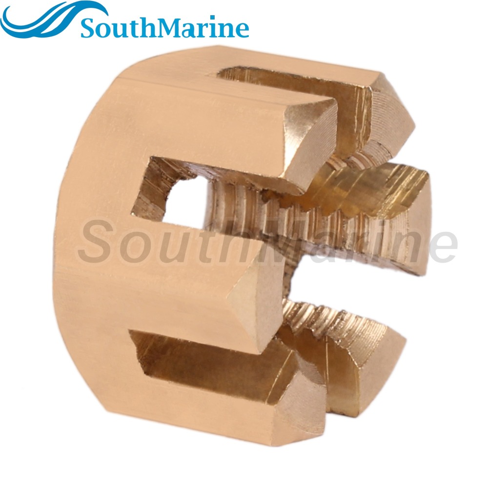 Boat Engine 369-64121-0 369641210M Propeller Prop Nut for Tohatsu for Nissan 4HP-9.8HP / 11-16147 for Mercury Mercruiser