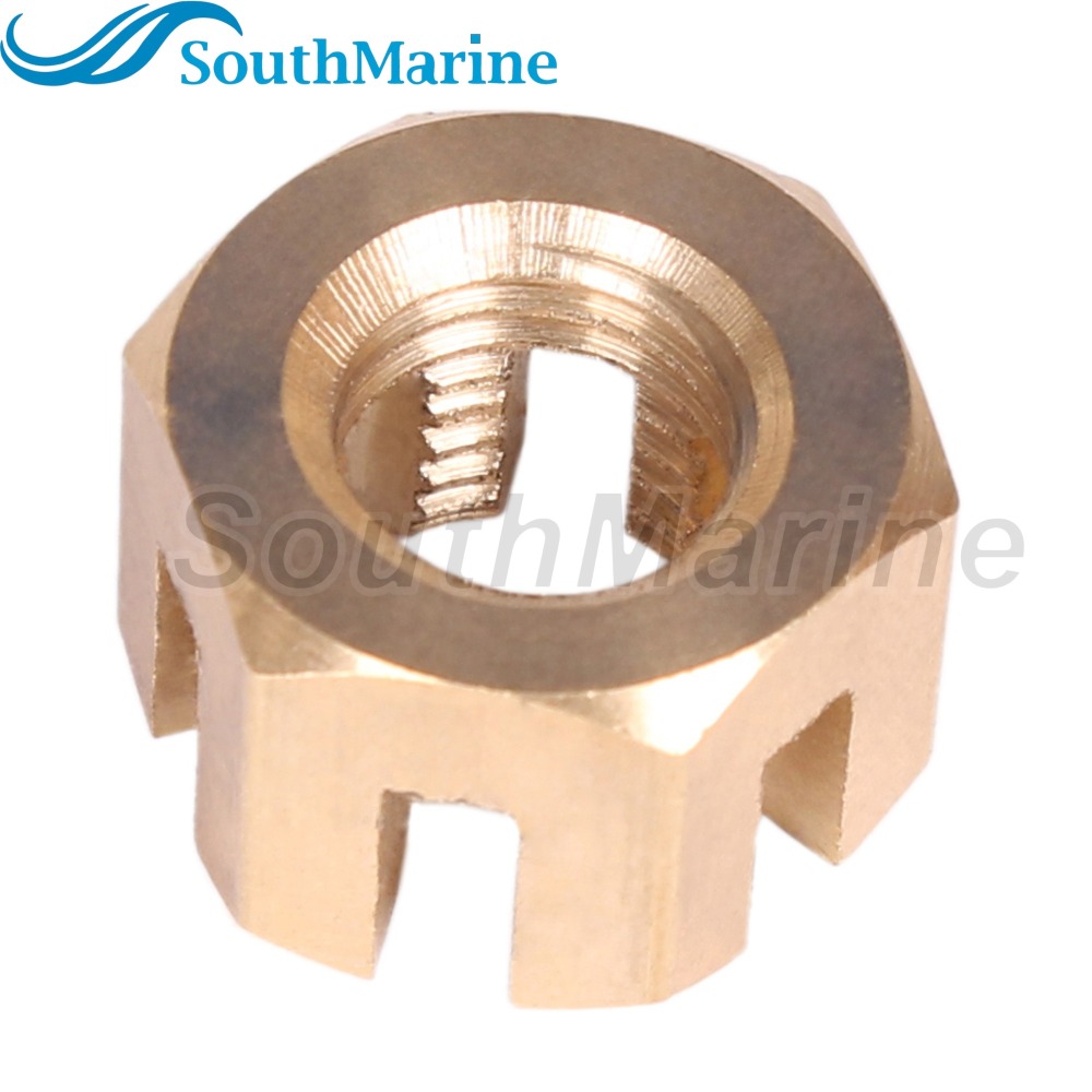 Boat Engine 369-64121-0 369641210M Propeller Prop Nut for Tohatsu for Nissan 4HP-9.8HP / 11-16147 for Mercury Mercruiser