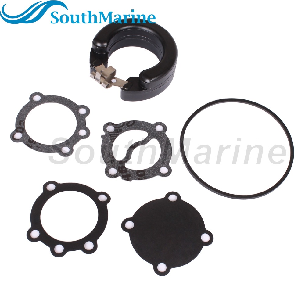 Outboard Motor 13200-93912 15170-93911 Carburetor Repair Kit for Suzuki DT9.9 DT15 9.9HP 15HP Boat Engine 13200-91D22 Carb