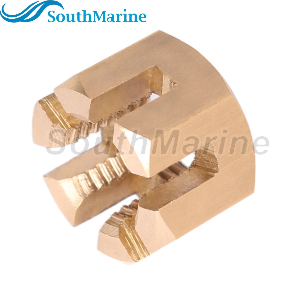 Boat Engine 369-64121-0 369641210M Propeller Prop Nut for Tohatsu for Nissan 4HP-9.8HP / 11-16147 for Mercury Mercruiser