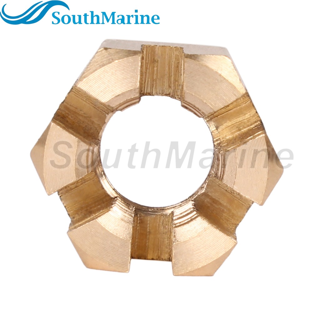 Boat Engine 369-64121-0 369641210M Propeller Prop Nut for Tohatsu for Nissan 4HP-9.8HP / 11-16147 for Mercury Mercruiser