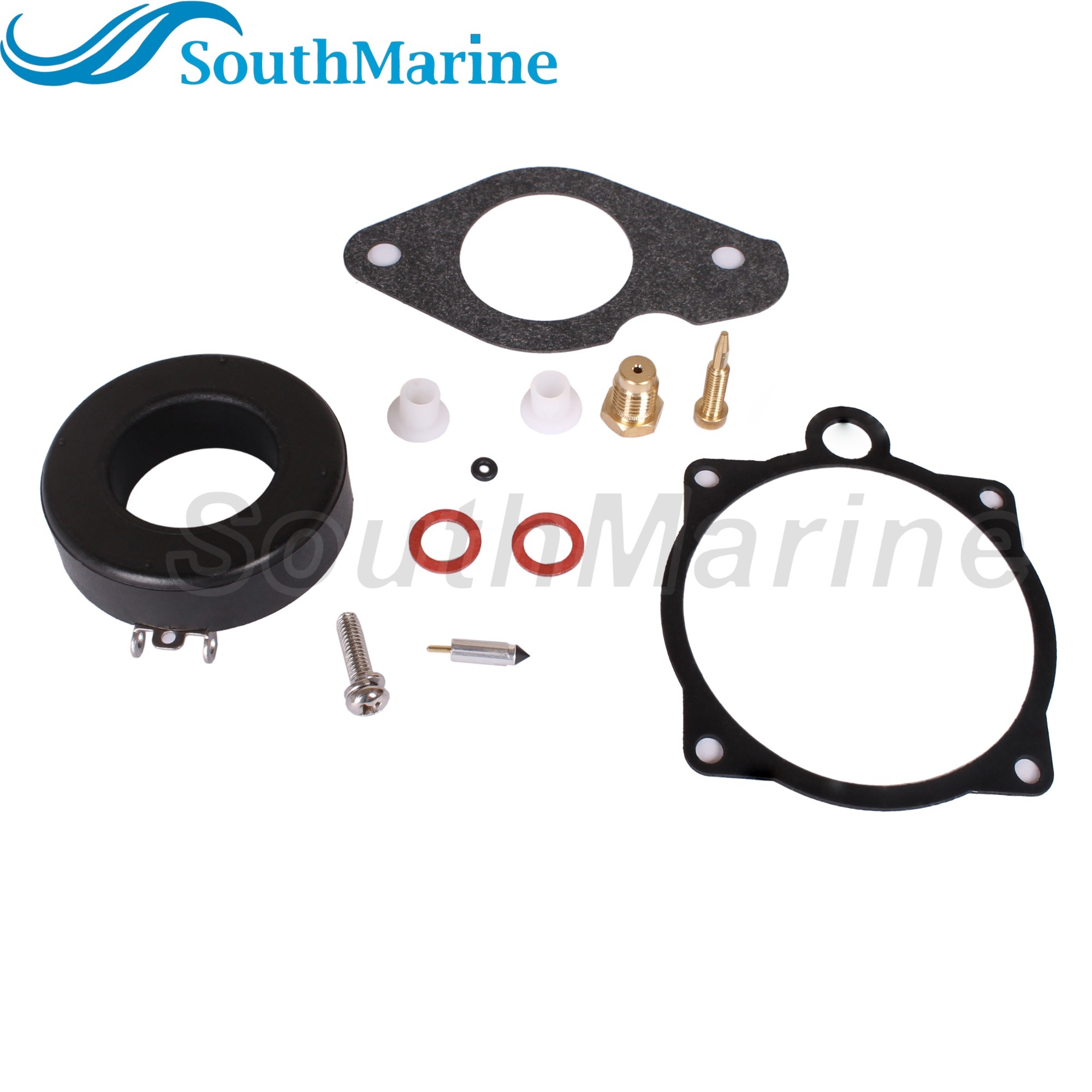 Boat Engine 689-W0093-02 01 00 18-7770 Carburetor Repair Kit for Yamaha 20HP 25HP 30HP 20C 25C 25D 30A / 84456M for Mercury