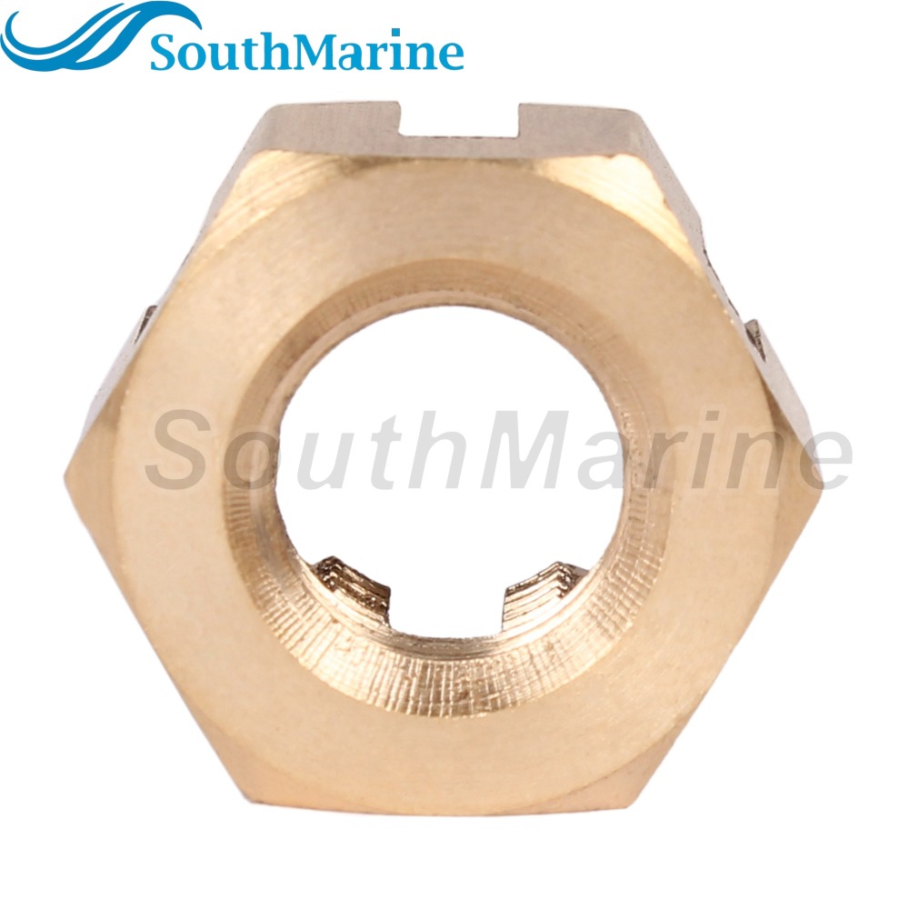 Boat Engine 369-64121-0 369641210M Propeller Prop Nut for Tohatsu for Nissan 4HP-9.8HP / 11-16147 for Mercury Mercruiser
