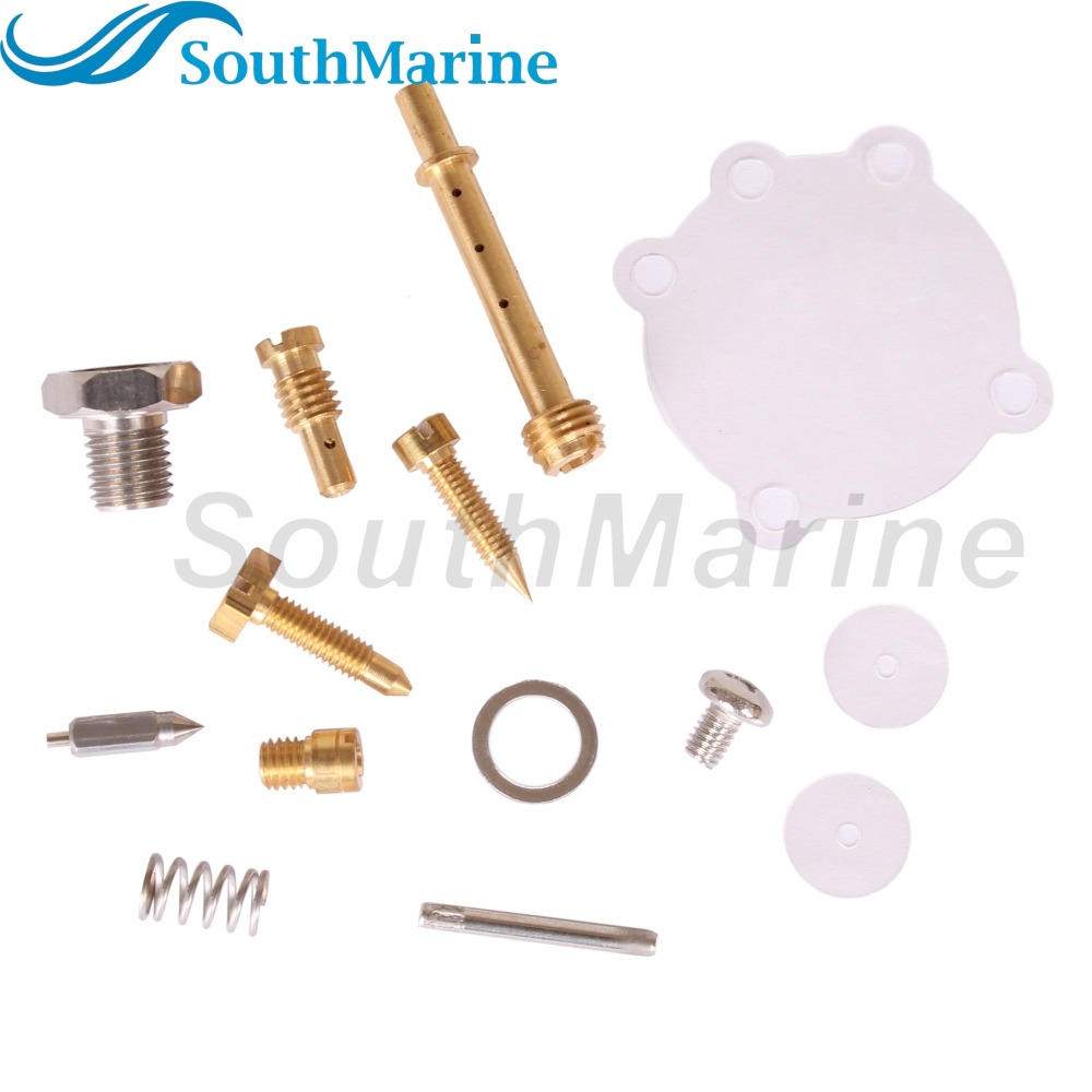 Outboard Motor 13200-93912 15170-93911 Carburetor Repair Kit for Suzuki DT9.9 DT15 9.9HP 15HP Boat Engine 13200-91D22 Carb