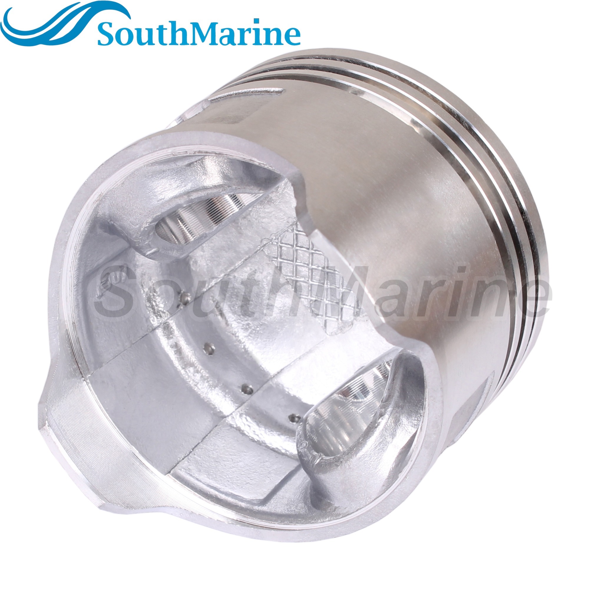 Boat Engine 3R4000013M STD Piston Set & 3JD871230M Ring for Tohatsu for Nissan 4HP 5HP 6HP / 5041243 Evinrude Johnson OMC BRP