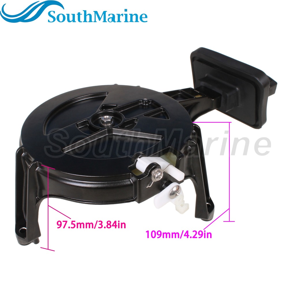 Boat Engine 350-05000-3/2/0 350050003M 350050002M 350050000M Recoil Starter Assy for Tohatsu for Nissan 9.9HP 15HP 18HP