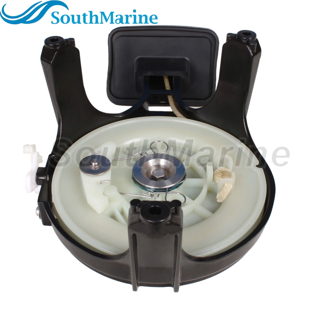 Boat Engine 350-05000-3/2/0 350050003M 350050002M 350050000M Recoil Starter Assy for Tohatsu for Nissan 9.9HP 15HP 18HP