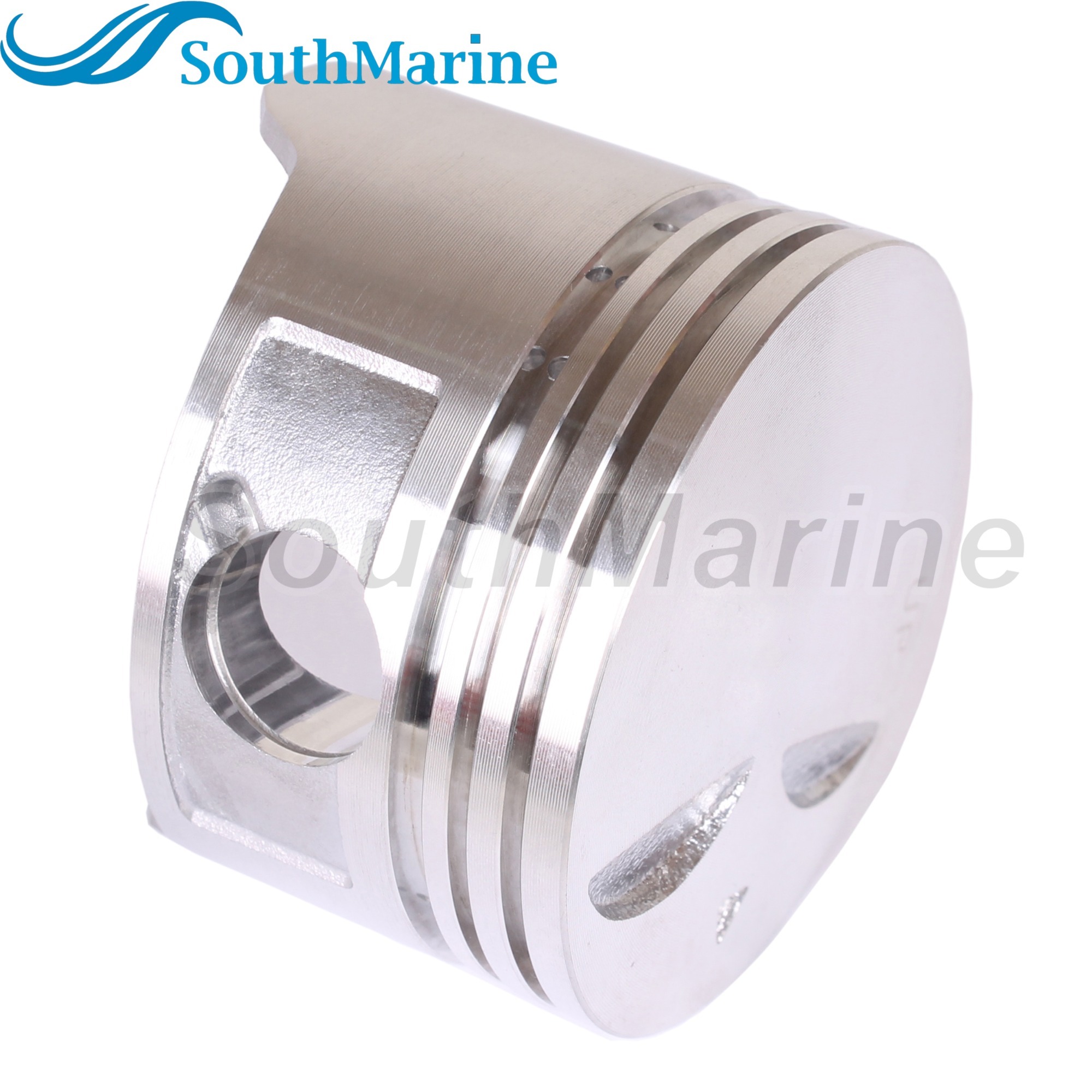 Boat Engine 3R4000013M STD Piston Set & 3JD871230M Ring for Tohatsu for Nissan 4HP 5HP 6HP / 5041243 Evinrude Johnson OMC BRP