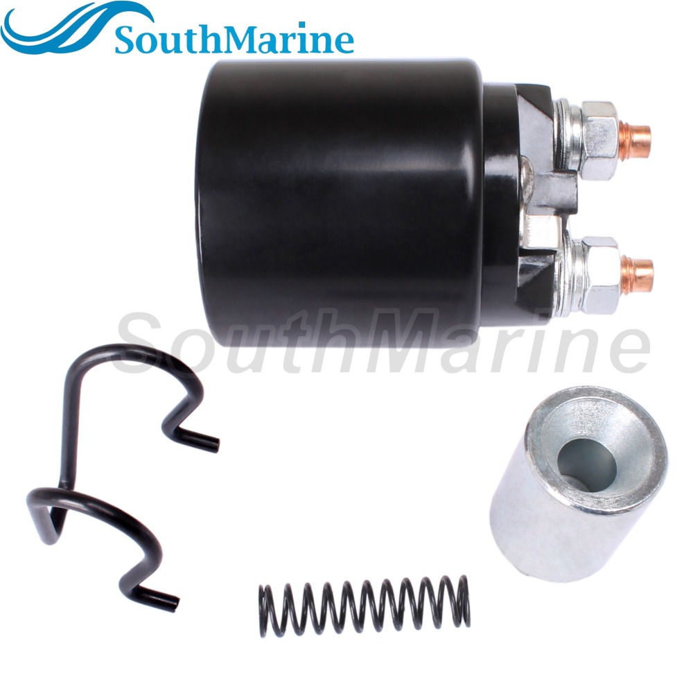 Boat Engine 68F-81941-01 00 6C5-81941-00 Relay/Solenoid for Yamaha 150HP 175HP 200HP SMD229 Boat Motor Starter Motor