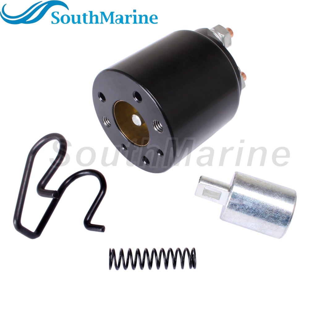 Boat Engine 68F-81941-01 00 6C5-81941-00 Relay/Solenoid for Yamaha 150HP 175HP 200HP SMD229 Boat Motor Starter Motor