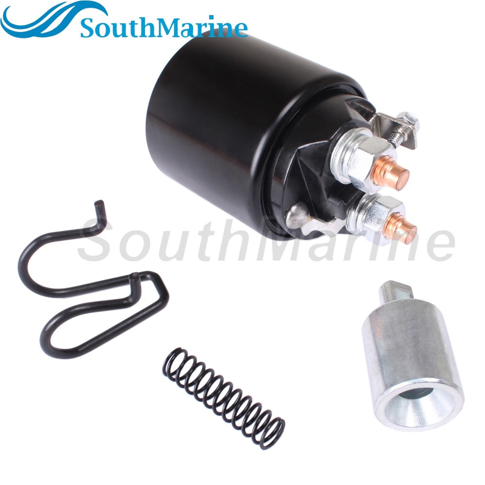 Boat Engine 68F-81941-01 00 6C5-81941-00 Relay/Solenoid for Yamaha 150HP 175HP 200HP SMD229 Boat Motor Starter Motor