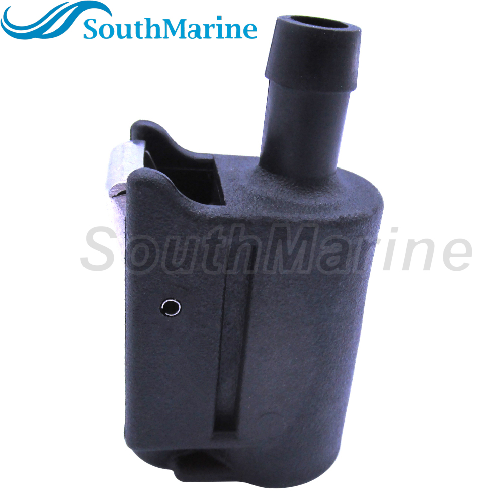 Boat Egnine 13563Q7 13563A7/T7 18-8091 Fuel Line Fitting Connector for Mercury Quicksilver 4HP-40HP, 5/16in/8mm, Female Tank End