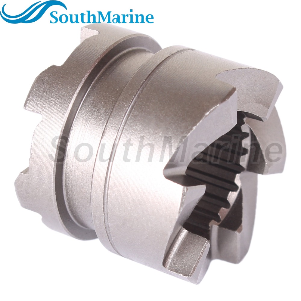 Boat Motor 66T-45631-00 Clutch Dog Lower Casing for Yamaha Outboard Engine F30 F40 40HP 40X E40X 2/4-stroke