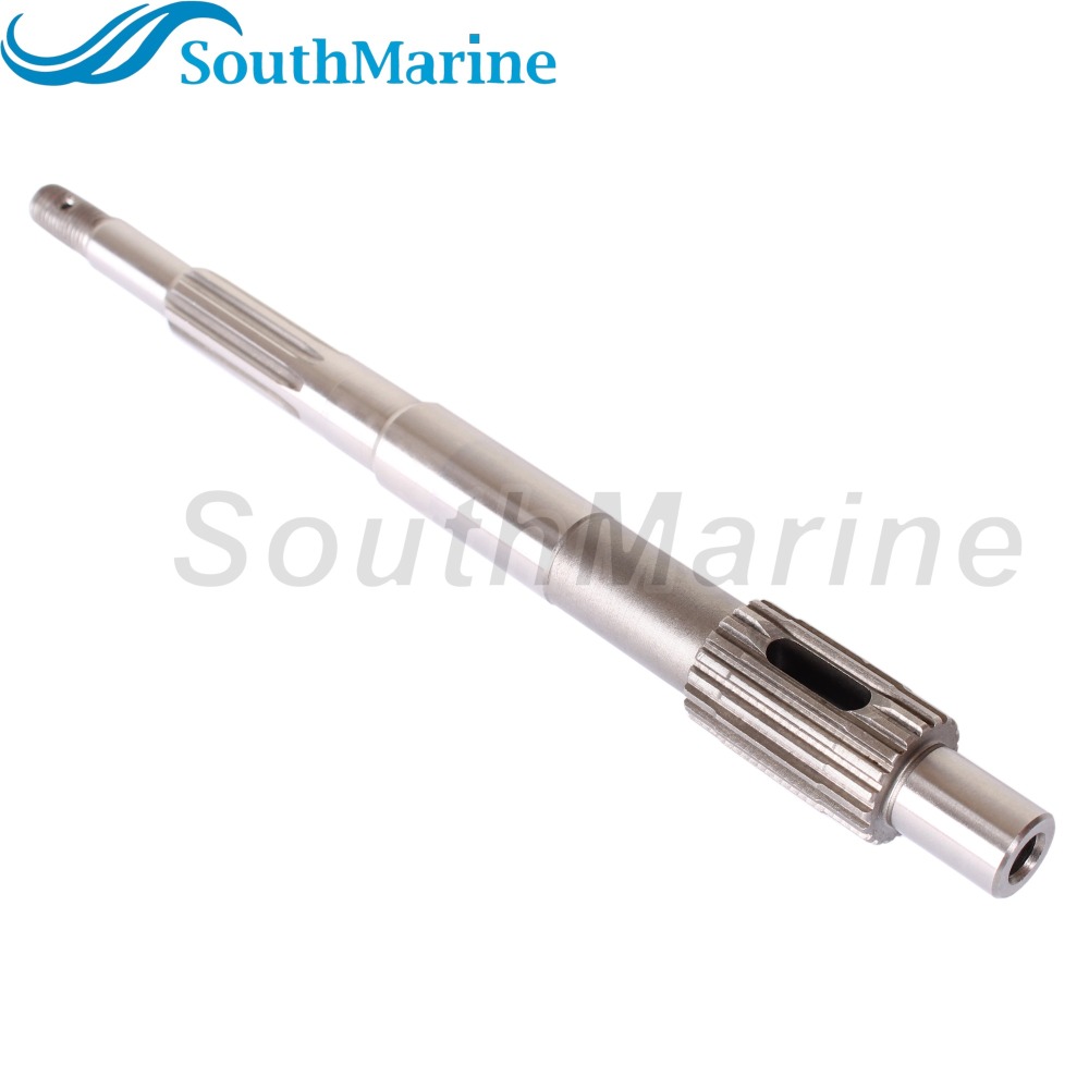 683-45611-00 Propeller Shaft for Yamaha Outboard Engine 15HP Boat Motor