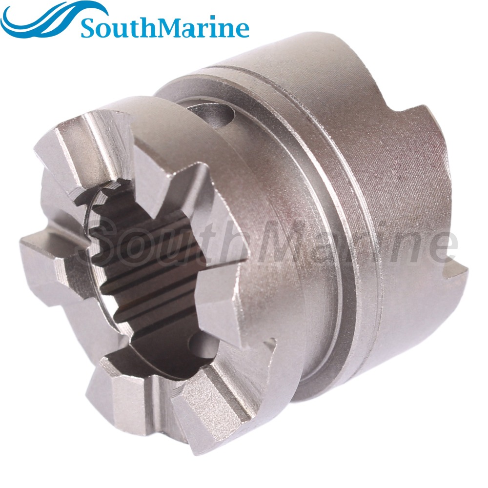 Boat Motor 66T-45631-00 Clutch Dog Lower Casing for Yamaha Outboard Engine F30 F40 40HP 40X E40X 2/4-stroke