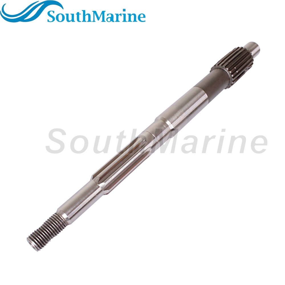 683-45611-00 Propeller Shaft for Yamaha Outboard Engine 15HP Boat Motor