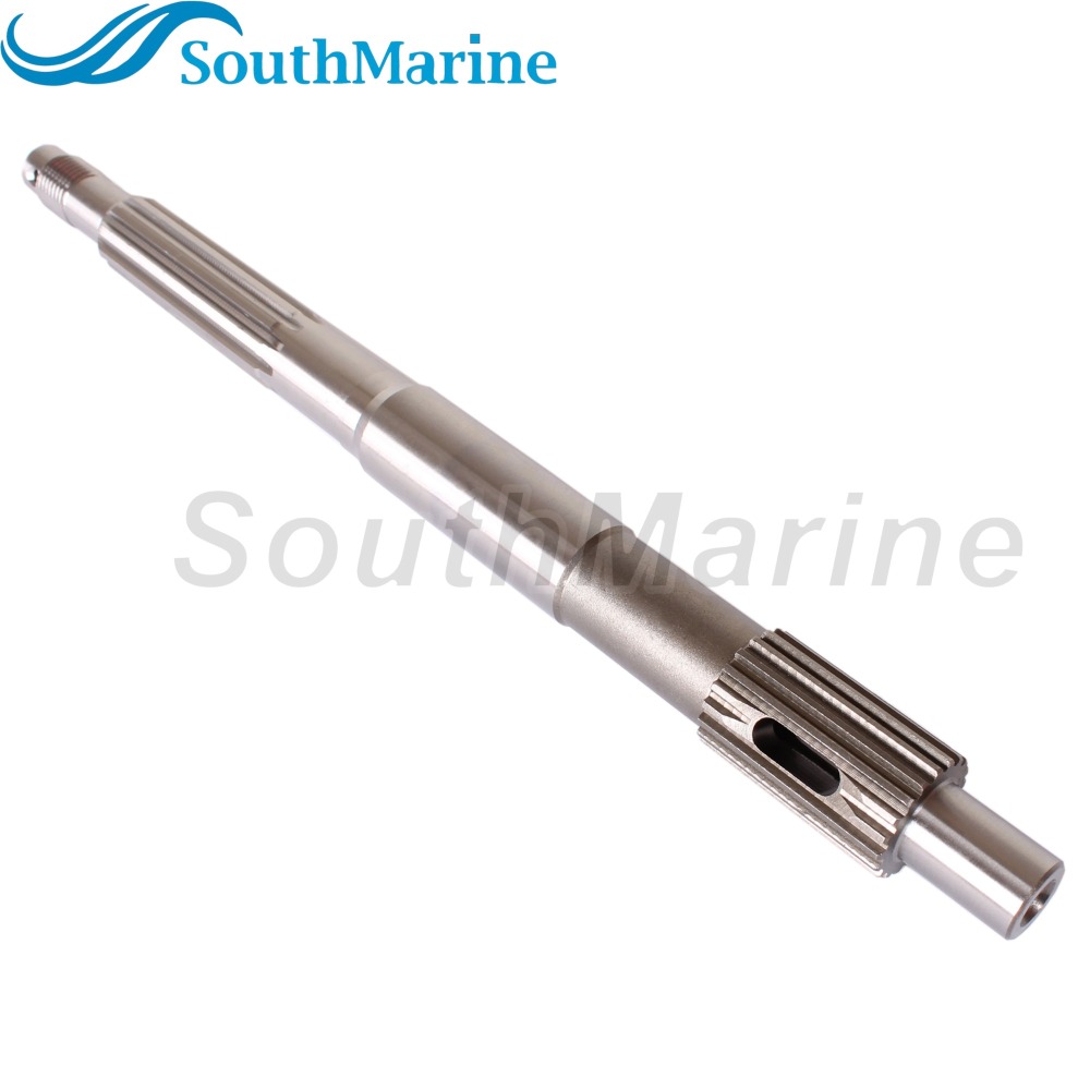 65W-45611-00 Propeller Shaft for Yamaha Outboard Engine 4-Stroke F25D Boat Motor