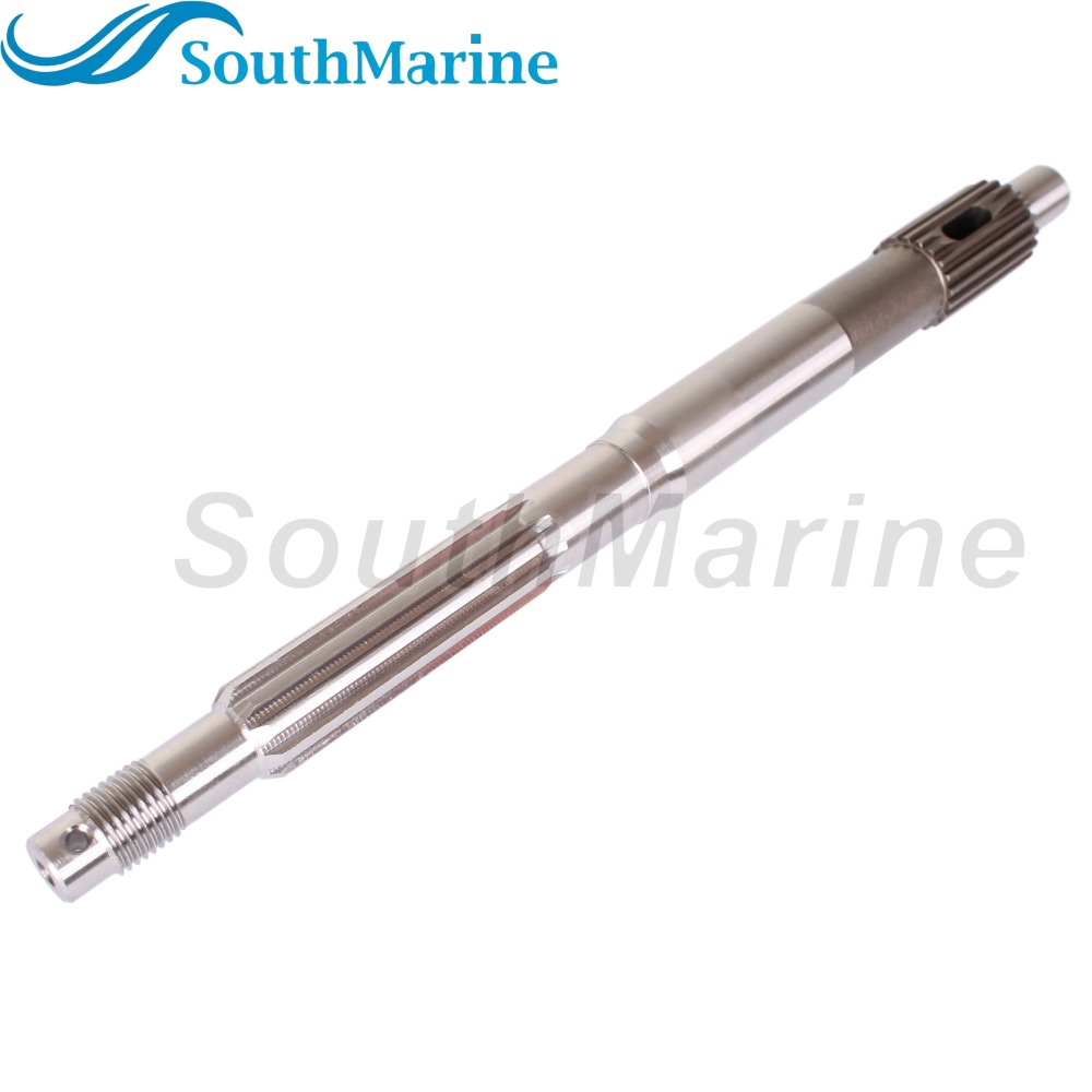 65W-45611-00 Propeller Shaft for Yamaha Outboard Engine 4-Stroke F25D Boat Motor