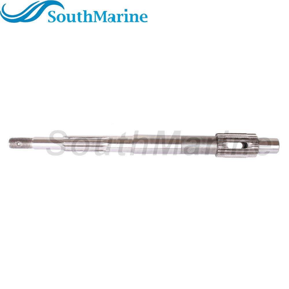 683-45611-00 Propeller Shaft for Yamaha Outboard Engine 15HP Boat Motor