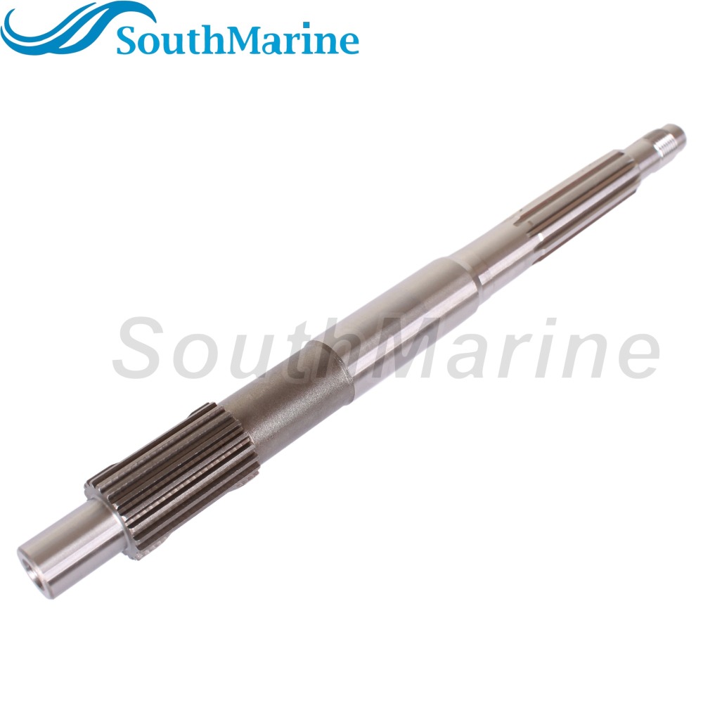 65W-45611-00 Propeller Shaft for Yamaha Outboard Engine 4-Stroke F25D Boat Motor