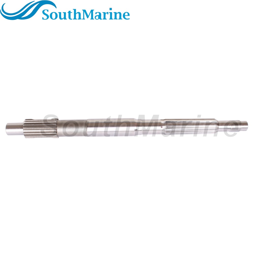 65W-45611-00 Propeller Shaft for Yamaha Outboard Engine 4-Stroke F25D Boat Motor