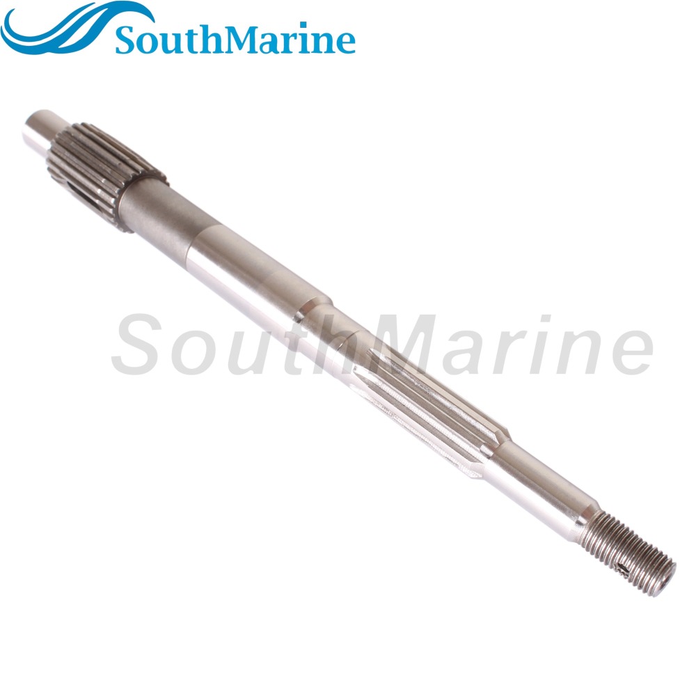 683-45611-00 Propeller Shaft for Yamaha Outboard Engine 15HP Boat Motor
