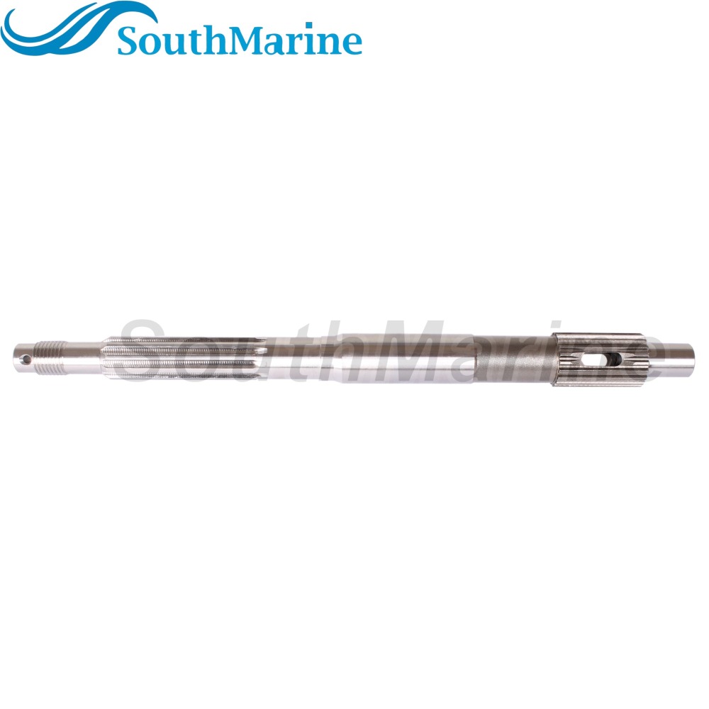 65W-45611-00 Propeller Shaft for Yamaha Outboard Engine 4-Stroke F25D Boat Motor